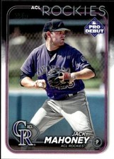 2024 Topps Pro Debut #PD-194 Jack Mahoney ACL Rockies