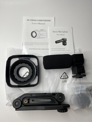 HDV-544KM Black 4K - Resolution HD Display Remote Control Digital