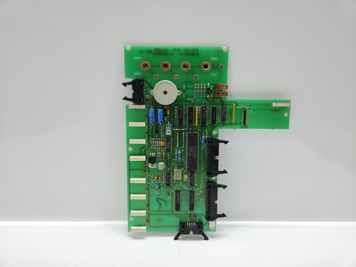 AUTRONICA BSR-101 FIRE ALARM PANEL PCB CARD 7212-163.0000 | eBay