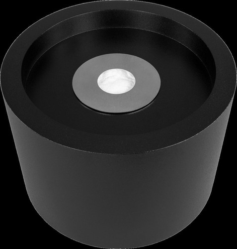 Bio Ethanol Standkamin Moon Schwarz - Bild 5 von 6