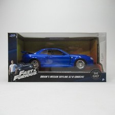 Fast and Furious Brians Nissan Skyline GT-R BNR34 1:32 Scale Jada Toys NEW