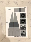 LEGO STICKER SHEET for 75106 Imperial Assault Carrier, New & Genuine!