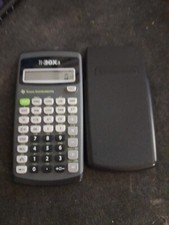Texas Instruments TI-30Xa Scientific Calculator With Cover - Works Great!