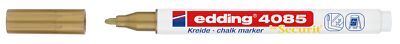Edding 4085-053 4085 Kreidemarker - 1 - 2 mm, gold