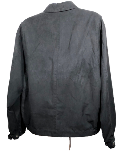 Vintage Joseph & Feiss Men's Black Lightweight Jacket Size Large #0057 - Picture 3 of 4