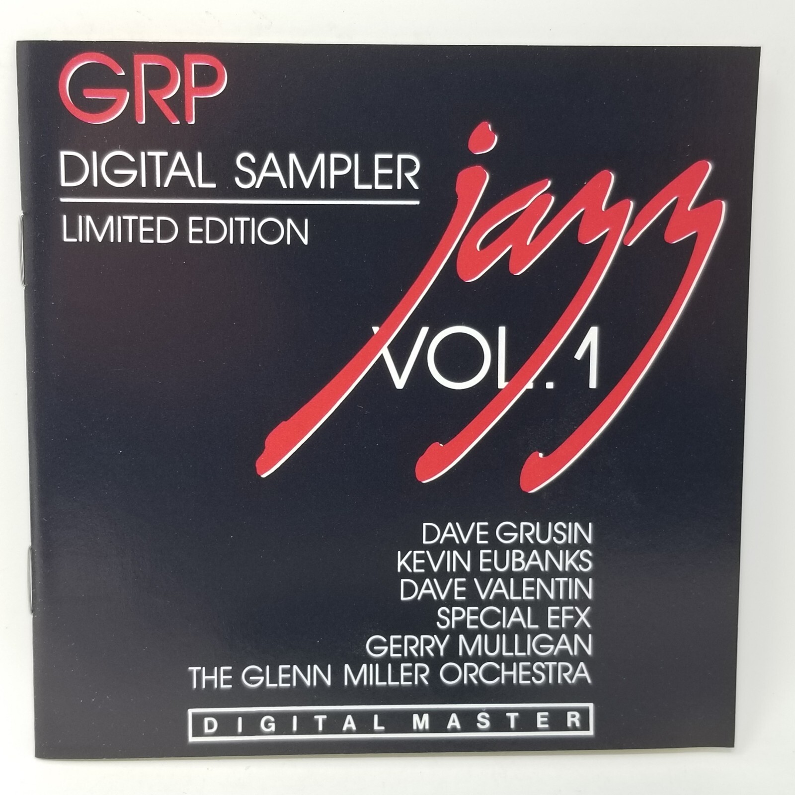 GRP Digital Sampler Jazz Vol. 1 Cd