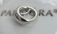 Authentic Pandora Large Flow Stream Pendant #390704