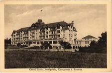 CPA AK KONIGSTEIN IM TAUNUS Grand Hotel Konigstein GERMANY (1419683)