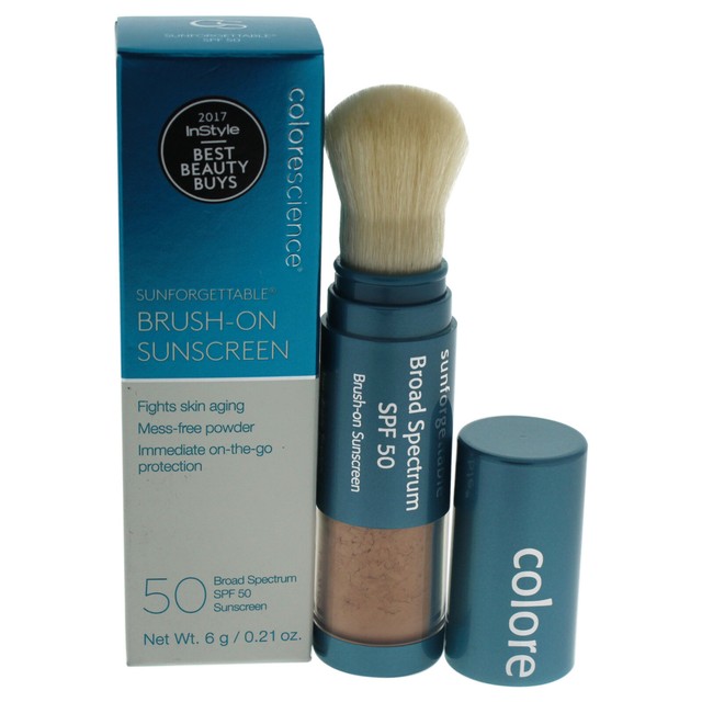 colorescience loose mineral sunscreen