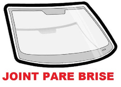 Joint De Pare-brise Neuf Pour Peugeot 205 Phase 1 Et Special Edition - 02/1983 à 09/1998 - Réf. SEKURIT