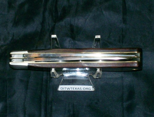 Camillus CSS-1 Safari Series Knife 1989 Cape Buffalo On R1123 Frame & Packaging - Picture 7 of 12