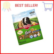 Kaytee Fiesta Pet Guinea Pig Food, 4.5 Pound
