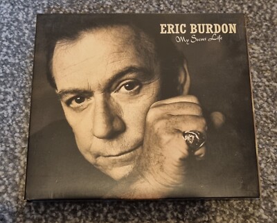 Eric Burdon My Secret Life Hard-to-Find EURO 2004 SPV CD The Animals.