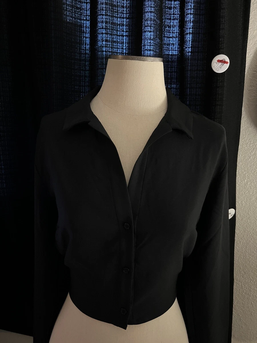 h&m long sleeve v neck