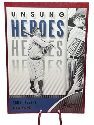 Tony Lazzeri Trading Cards