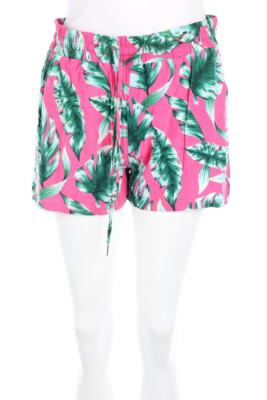 orsay Shorts Tropical Print D 36 pink Grüntöne
