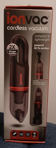 Tzumi Ion Vac Cordless Vacuum Pink 