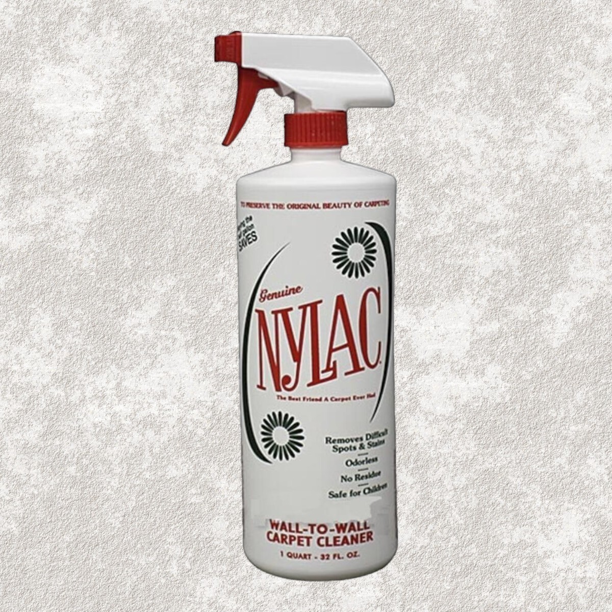 Nylac Carpet Rug Cleaner 32 oz. Stain Spot Remover Environment Pet