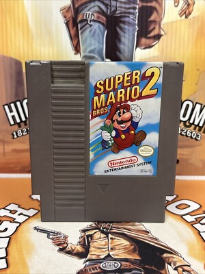 NES SUPER MARIO BROS 2 TESTED WORKING! CARTRIDGE ONLY NINTENDO