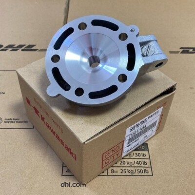 NEW】Kawasaki Genuine 1998-2013 KX100 HEAD CYLINDER 11001-1463