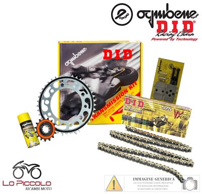 Kit De Transmisión Premium DID Para Suzuki SV 650 2001-2003 – Cadena, Corona Y Piñón