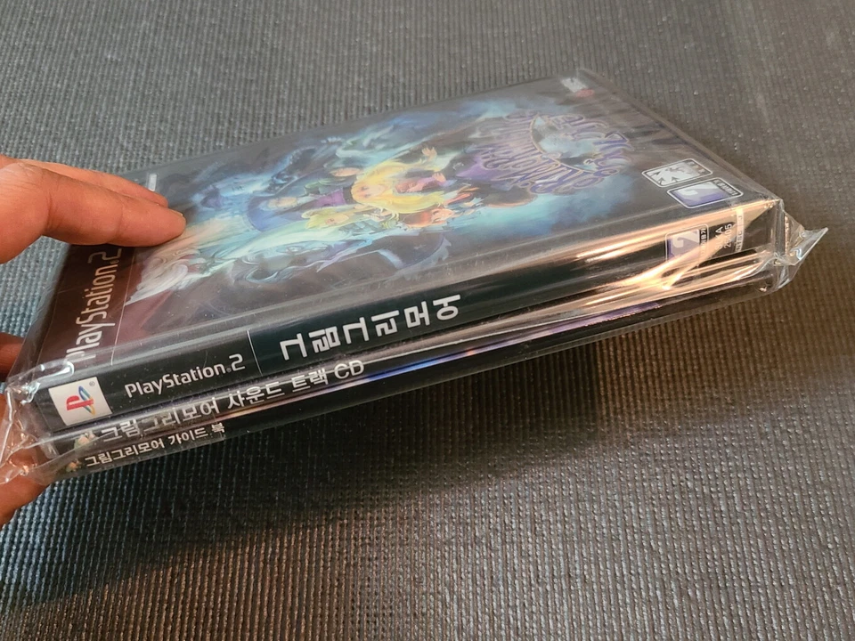 Sony PlayStation2 GrimGrimoire Game OST Guide Book Retro Korean Version for PS2 - Image 2 of 4