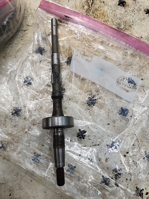 TUFF TORQ TZT1310DY LH TRANSAXLE Pump Shaft 187Q0625240 | eBay