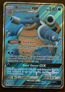 Blastoise Gx Pokemon Oversized Cards Pokemon Trollandtoad