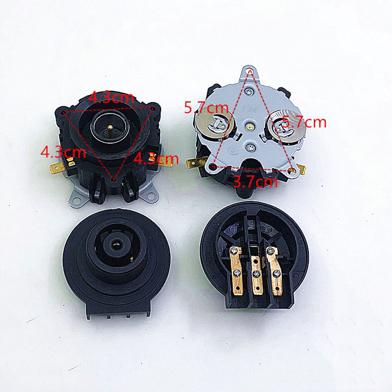 Replacement Electric Kettle Base Dual Thermostat Switch Connector