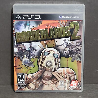 Borderlands 2 (PlayStation 3 PS3) Refurbished