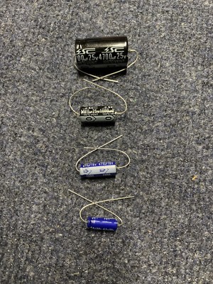 Bally Sound Board Regular/Turbo Cheap Squeak, Vidiot, Sounds Delux Capacitor Kit