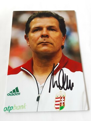 Signiertes Foto Andreas Möller Ungarn NEU 