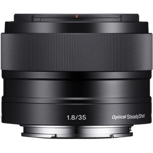 (Open Box) Sony SEL 35mm F/1.8 OSS Fast Prime Wide Angle E-Mount Lens - Image 2 of 2