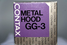 Contax Metal Lens Hood GG-3 TO FIT Zeiss Sonnar 90mm f2.8. NEW STORE STOCK.