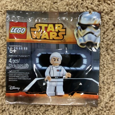 Lego Star Wars 5002947 Admiral Yularen NEW SEALED UNOPENED | eBay