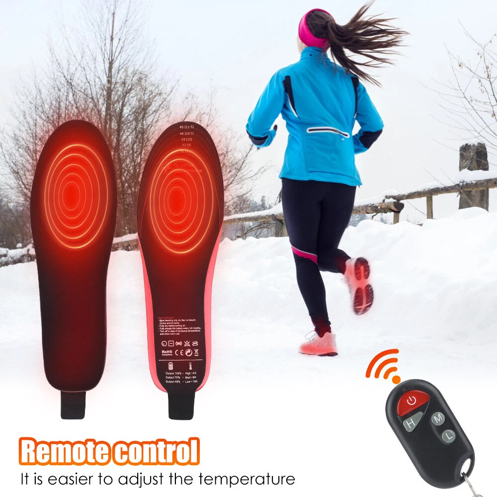 Boot heated deals insoles