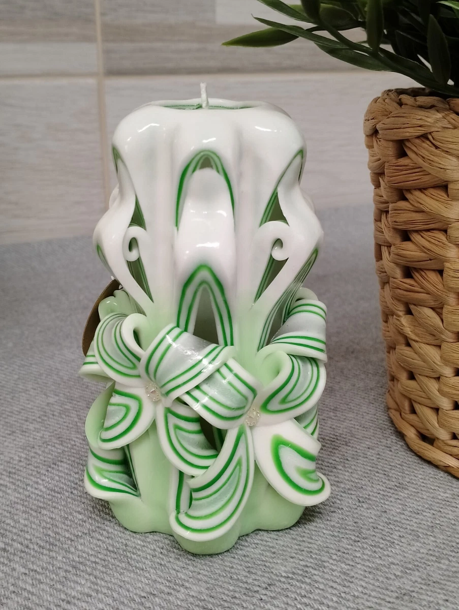 Lampada da tavolo CARRASCO Cartapesta Bianco