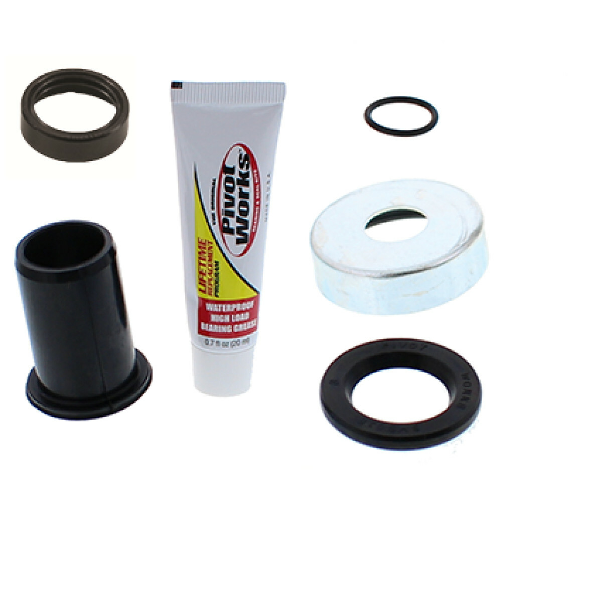 Kit roulement axe colonne direction Suzuki LT-A 400 F en acier renforcé