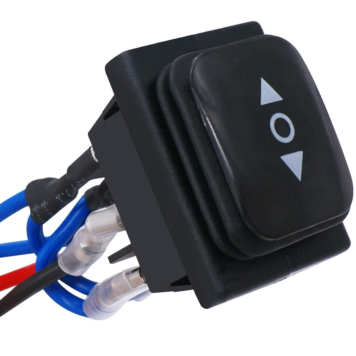 Momentary Polarity Reverse Switch Waterproof DC 12V 10A Control Motor for Hoist,