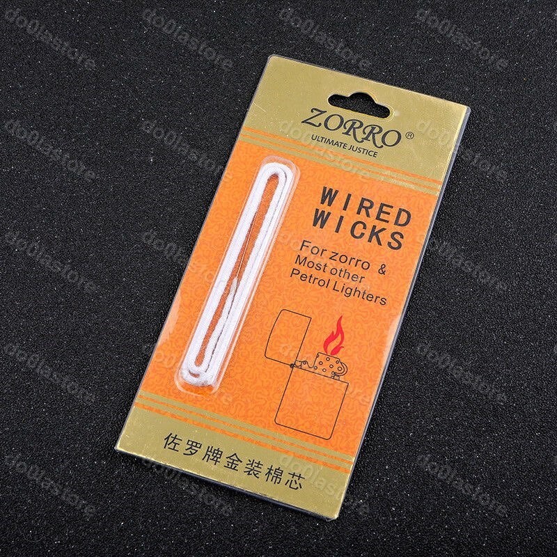 For IMCO lighters, 38cm metal needle cotton core wick Also fits Zippo