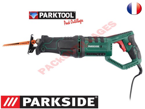 PARKSIDE® Scie sabre »PFS 710 D3«, 710 W, butée ajustable, poignée 3  positions | eBay