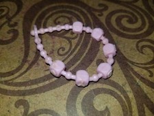 My Little Pony G1 - Purple Baby Necklace/Yellow Lettering Sweet Dreams Crib