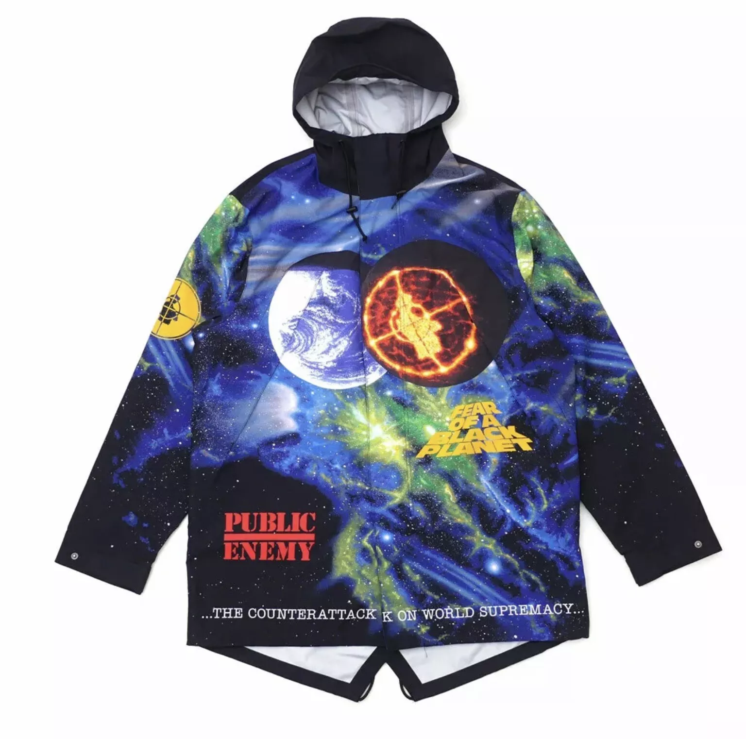 Parka en couture collée Supreme UNDERCOVER Public Enemy taille S