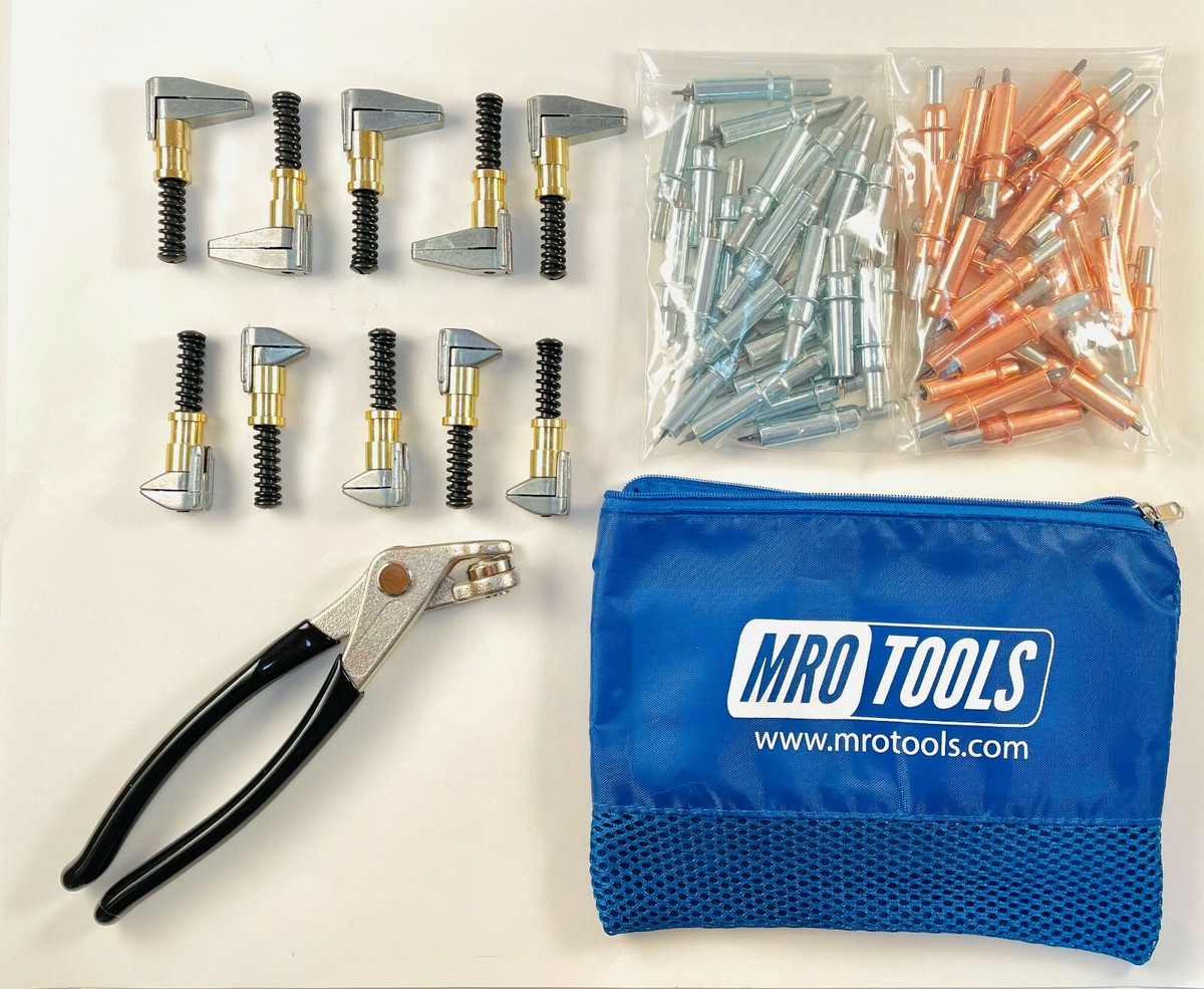 25 1/8 & 25 3/32 Zephyr Kwik-Lok Cleco Fasteners + Pliers + Clamps