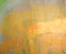 Abstract Vintage oil painting