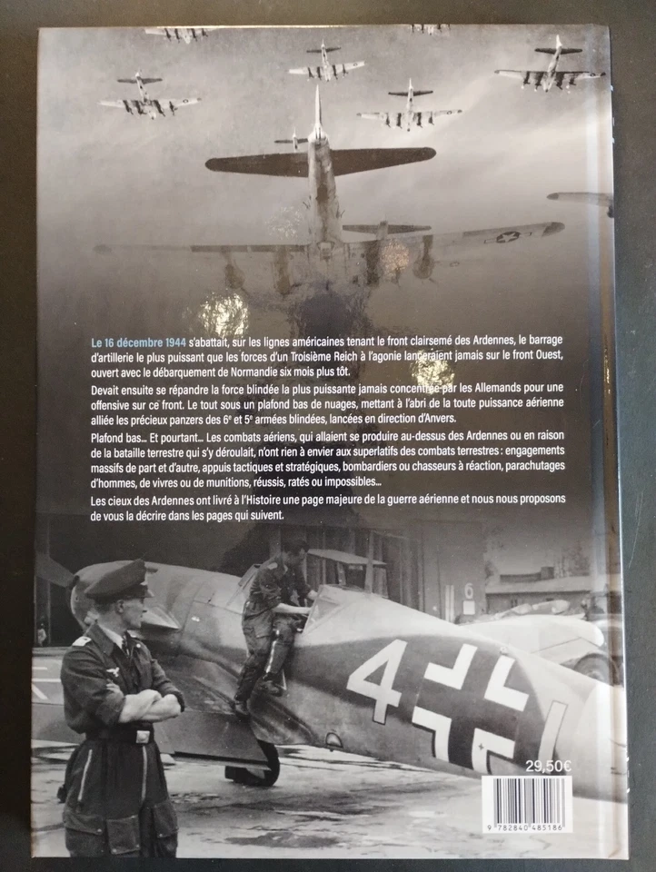 Heimdal Ph. Guillemot Ardennes 1944 De Nuages et de Feu 160 pag. Lingua Francese - Immagine 2 di 4