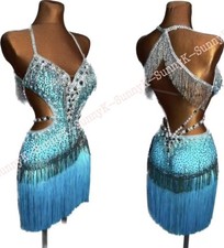 SunnyK Handmade Samba Ballroom Swing Salsa Rumba Latin Dance Dress RHYTHM