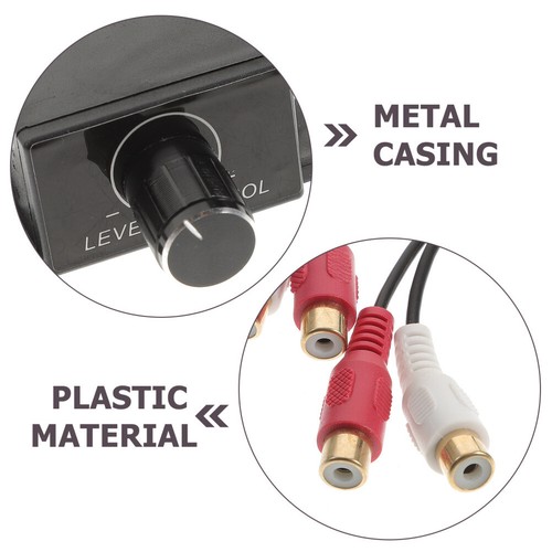 Car Audio Remote Level Control Knob for Amplifier and Bass Adjustment - Picture 9 of 12