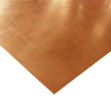 0.021" x 6" x 12", C110-H02 Copper Sheet