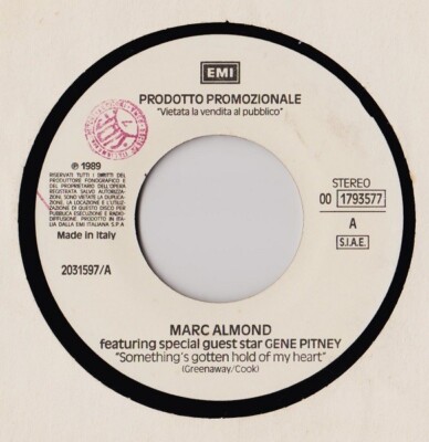 Marc Almond Feat. Gene Pitney / Vixen - (Promo)